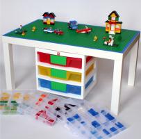 Lego istaba entuziasmu bērns: kā veidot interjeru