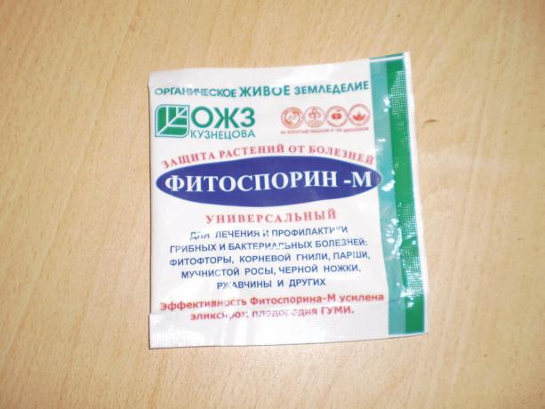 Fitosporin -M - Minerālmēsli aizsardzībai pret slimībām