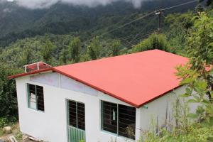 Meksikas būvniecības tehnoloģiju taupīgs mājas