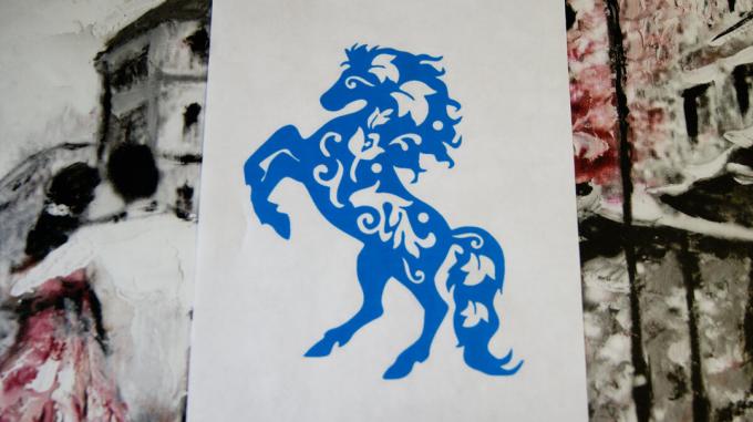 zīmēšanas zirgi