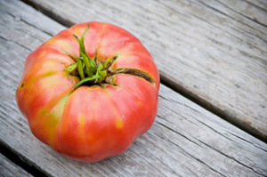 Grow garšīgi un labi tomātus uz gultas