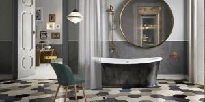 Kā atjaunināt savu vannas istabu un padarīt moderns un skaista bez izdevumiem laimi. 6 dizaini.