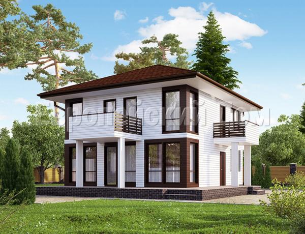 Foto avots: https://dom-bt.com/projects/house/proekt-uyutnyy-dom-296/