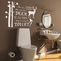 6 atdzist dizaina idejas dekors jūsu vannas istabu, ar uzlīmēm.