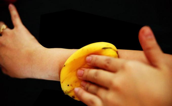 Banānu āda lieliski mazina niezi no odu kodumiem