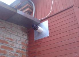 Apkure privātu māju (ventilācijas ierīce katlā)