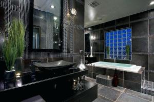 Dekorēšanas vannas istaba, vai to, kā dot elegantu akcentu jūsu intīmo vietu