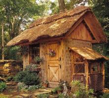 Māja izgatavots no koka: stilīgs, praktisku un lētu