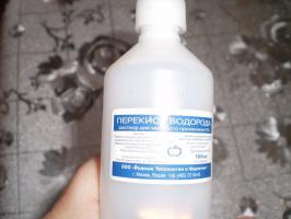 Ūdeņraža peroksīds - lielisks aizsargājoša, un stimulators sēklu pirms sējas