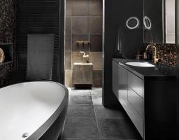 Tāpat kā ar palīdzību 6 dizaina idejas, lai padarītu jūsu vannas stilīgs un grezns