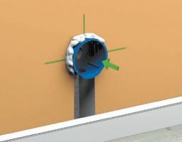 Kā instalēt sienas podrozetnik