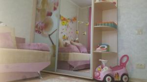 Remontu bērnu istaba, savukārt balstīta rīcība un funkcionalitāti no kopējā
