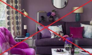 5 kļūdas, no kurām būtu jāizvairās pie vienošanās un apdares sava neliela dzīvojamā istaba.