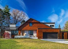 Arhitektūras revolūcija: māju koka fasādes atkal ir modē