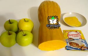 Soft ābolu-ķirbju NEchipsy ar kanēli un medu