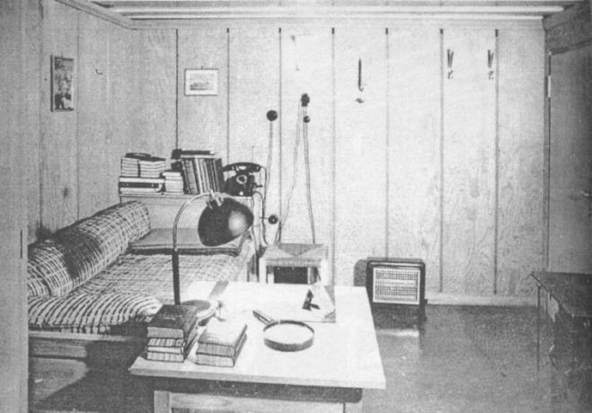 Hitlera guļamistaba rezidencē "Felsennest"