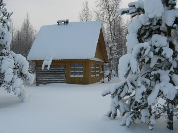 Sniegotā ziema valstī ir sava romantika!