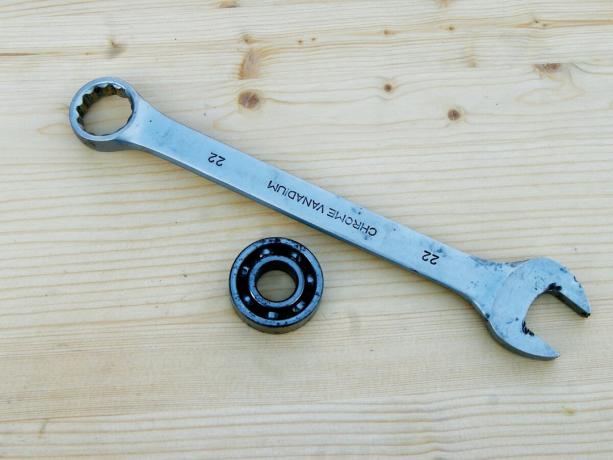 un gultnis combination spanner 22