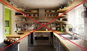 5 visbiežāk pieļautās kļūdas, iekārtojot neliela virtuve.
