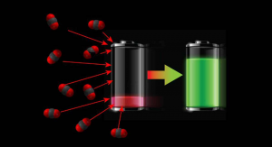 Litija baterija oglekļa dioksīds, kas ir efektīvs litija jonu septiņas reizes, pirmo reizi izturēja 500 uzlādes-izlādes cikliem
